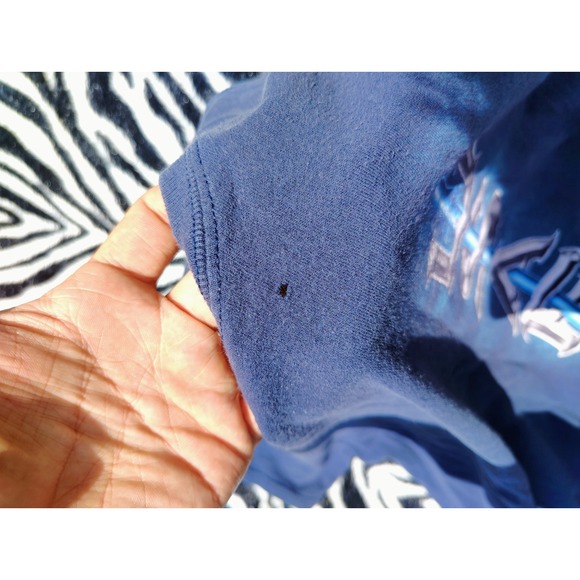 Vintage‎ USAF Air Force T-Shirt Men's Small Blue Military USA Short Sleeve Y2K - Picture 6 of 6